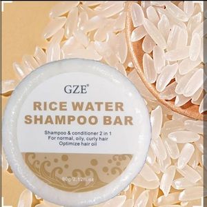 Rice water shampoo bar